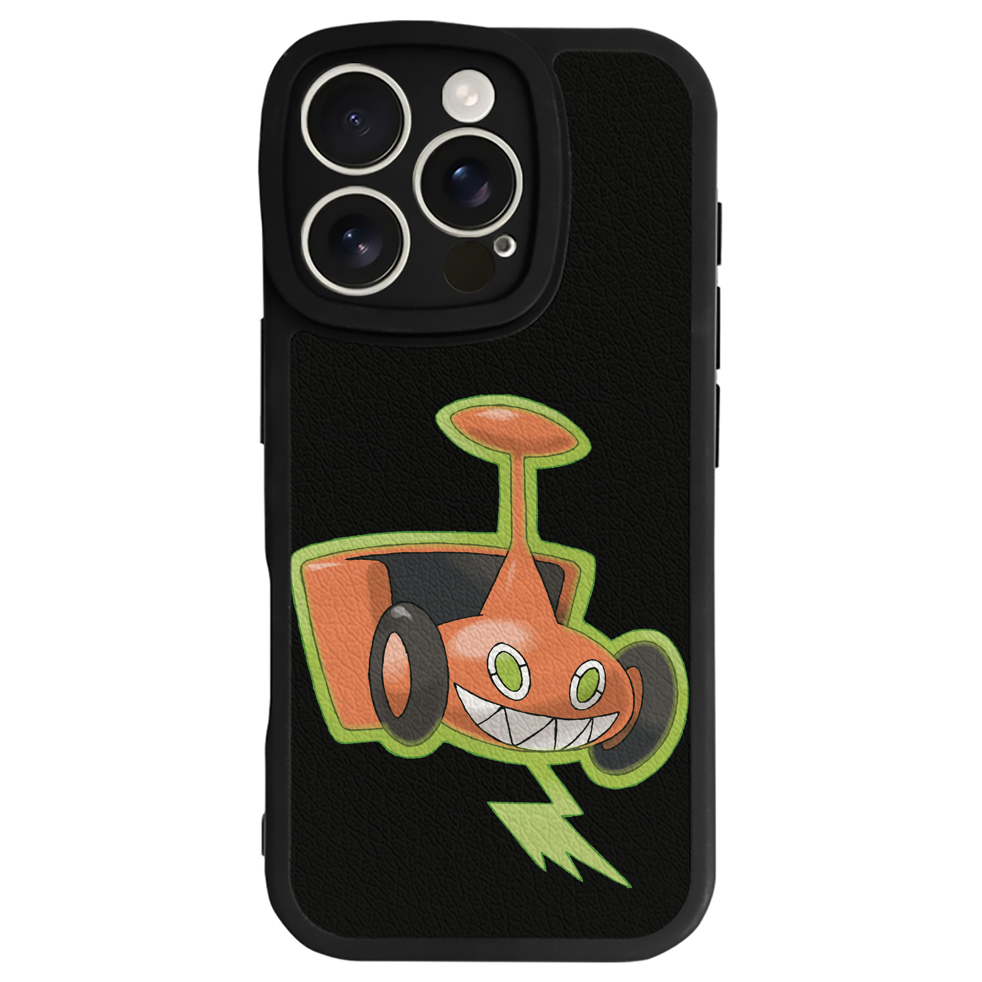 （画像用） ポケットモンスター Pokémon 【iPhone 16シリーズ対応】シリコンスマホケース（レザー調） 材質：シリコン